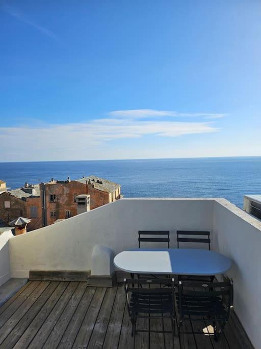 Appartement Avec Grande Terrasse Bastia  Exterior photo