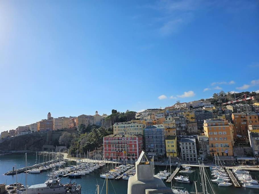 Appartement Avec Grande Terrasse Bastia  Exterior photo