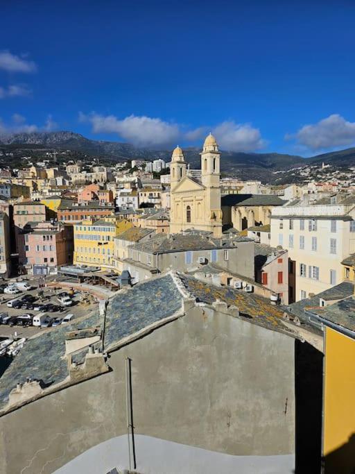 Appartement Avec Grande Terrasse Bastia  Exterior photo